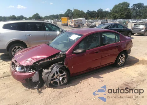 2005 Saturn Ion 3 from USA, damaged, VIN 1G8AL52F45Z139992